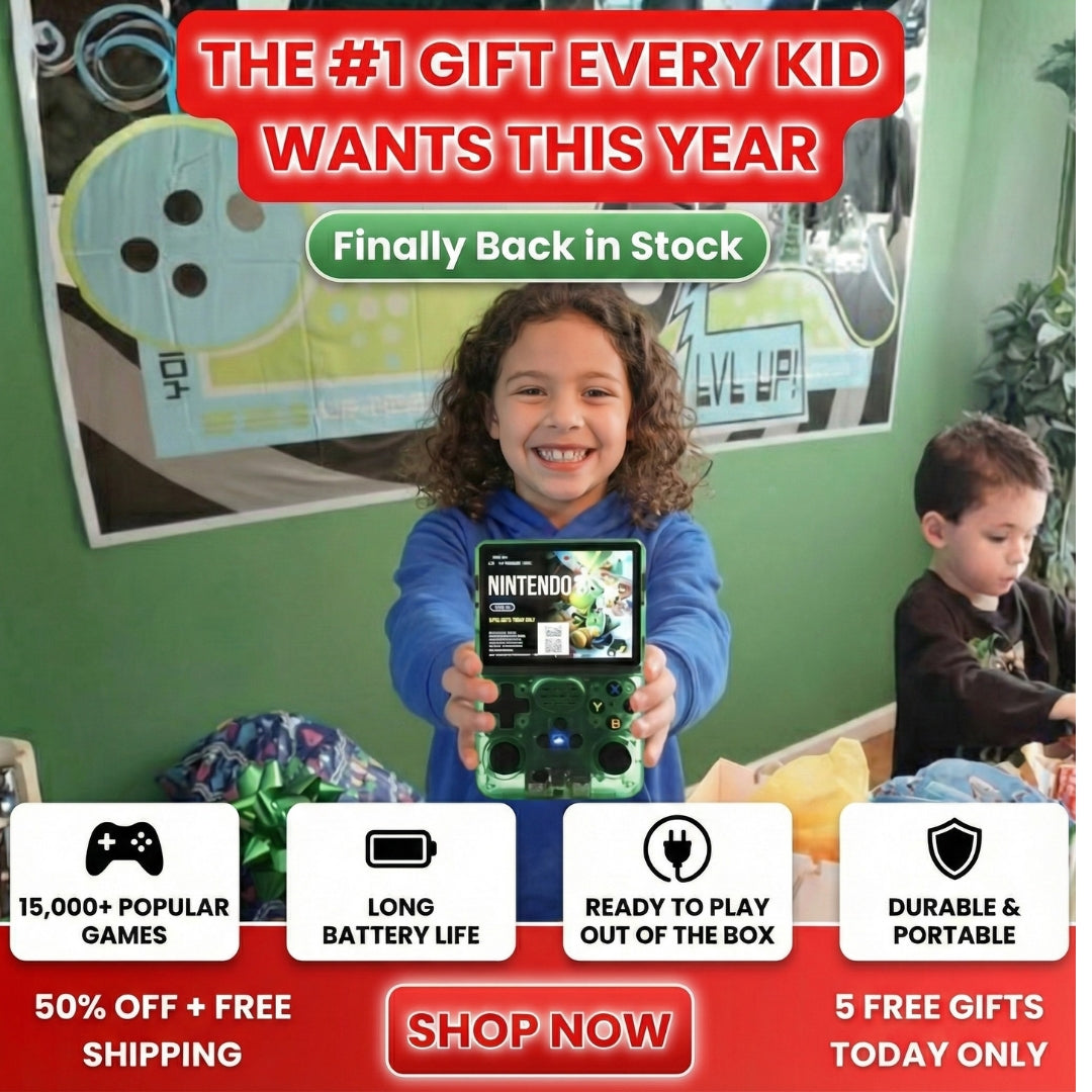 RetroZone™ Game Console