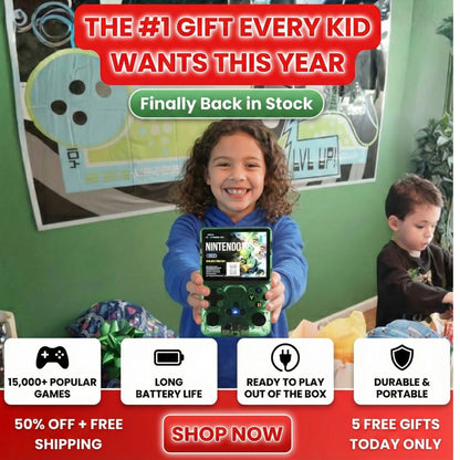 RetroZone™ Game Console