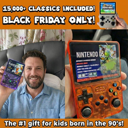 RetroZone™ Game Console